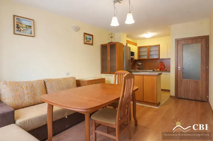 Apartment, 2-room, 65 m², in Varna. Photo 1 of 7. Varna, Black Sea, Bulgaria. Cheap Beach Holiday.