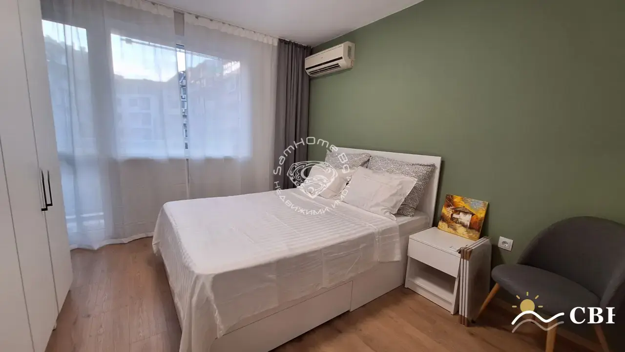 Apartment, 2-room, 72 m², in Varna. Photo 3 of 10. Varna, Black Sea, Bulgaria. Cheap Beach Holiday.