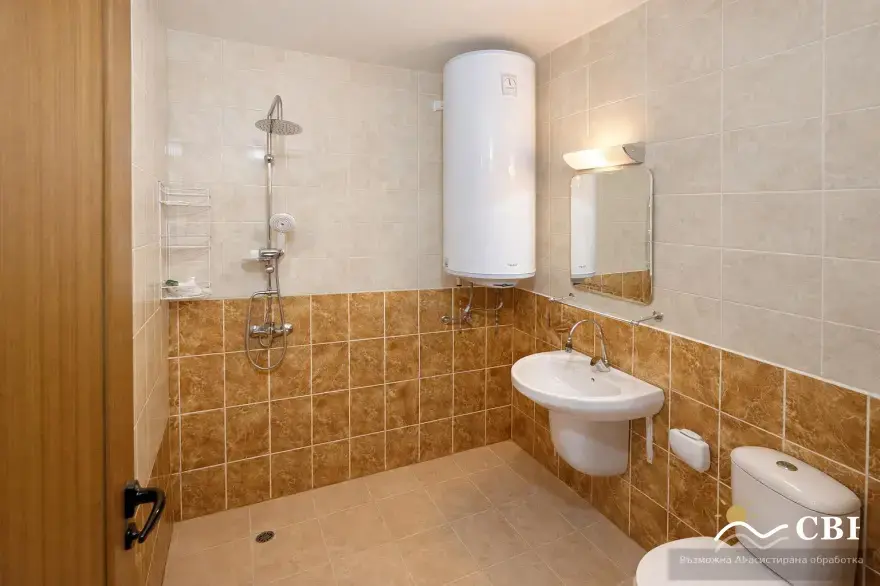 Apartment, 3-room, 60 m², in Varna. Photo 5 of 6. Varna, Black Sea, Bulgaria. Cheap Beach Holiday.