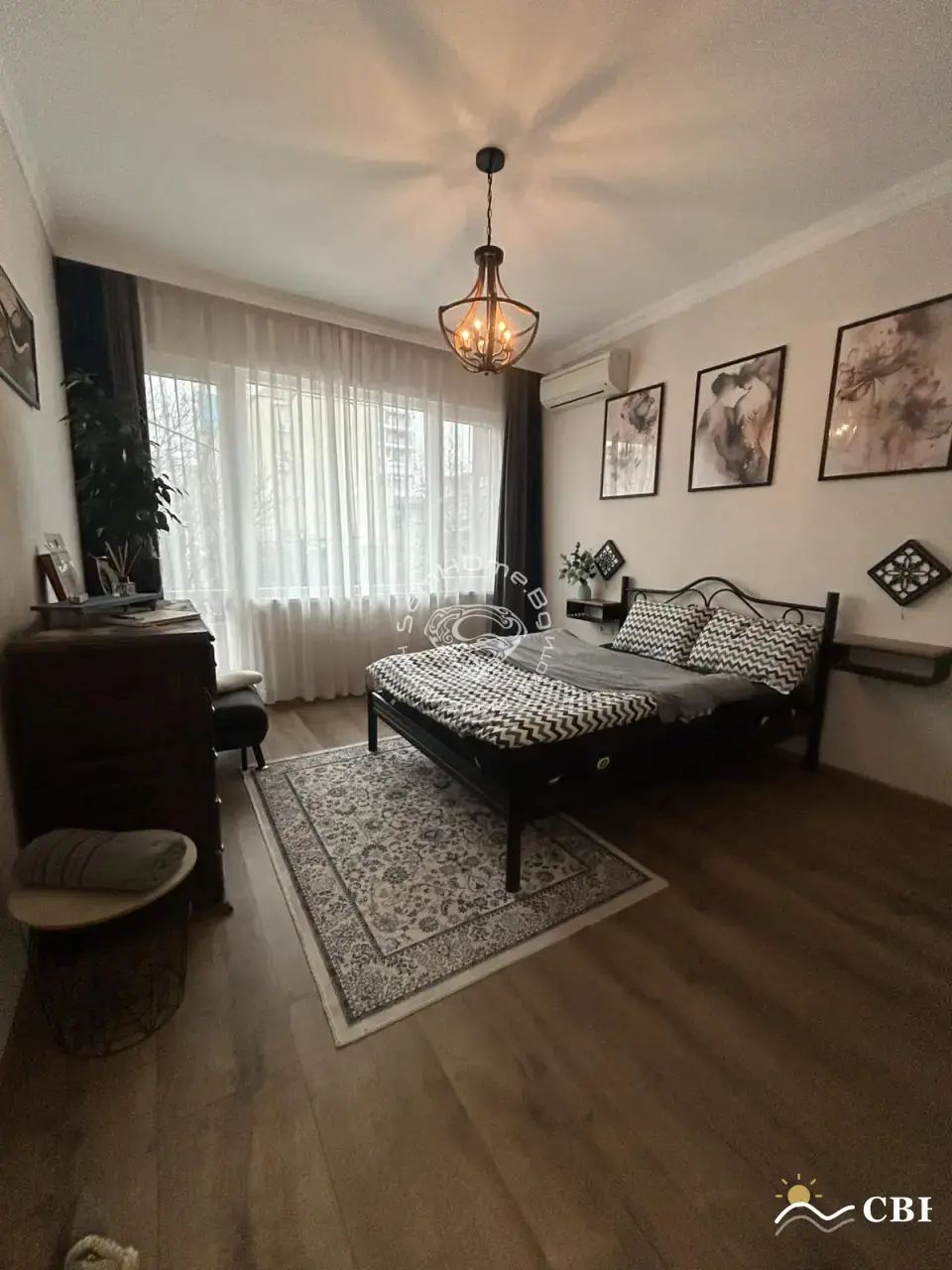 Apartment, 1-room, 55 m², in Varna. Photo 7 of 16. Varna, Black Sea, Bulgaria. Cheap Beach Holiday.