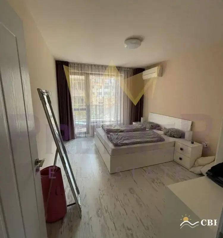 Apartment, 2-room, 80 m², in Varna. Photo 7 of 16. Varna, Black Sea, Bulgaria. Cheap Beach Holiday.