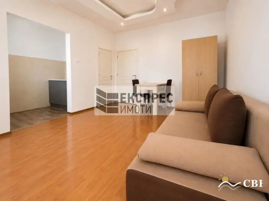 Apartment, 2-room, 55 m², in Varna. Photo 2 of 11. Varna, Black Sea, Bulgaria. Cheap Beach Holiday.