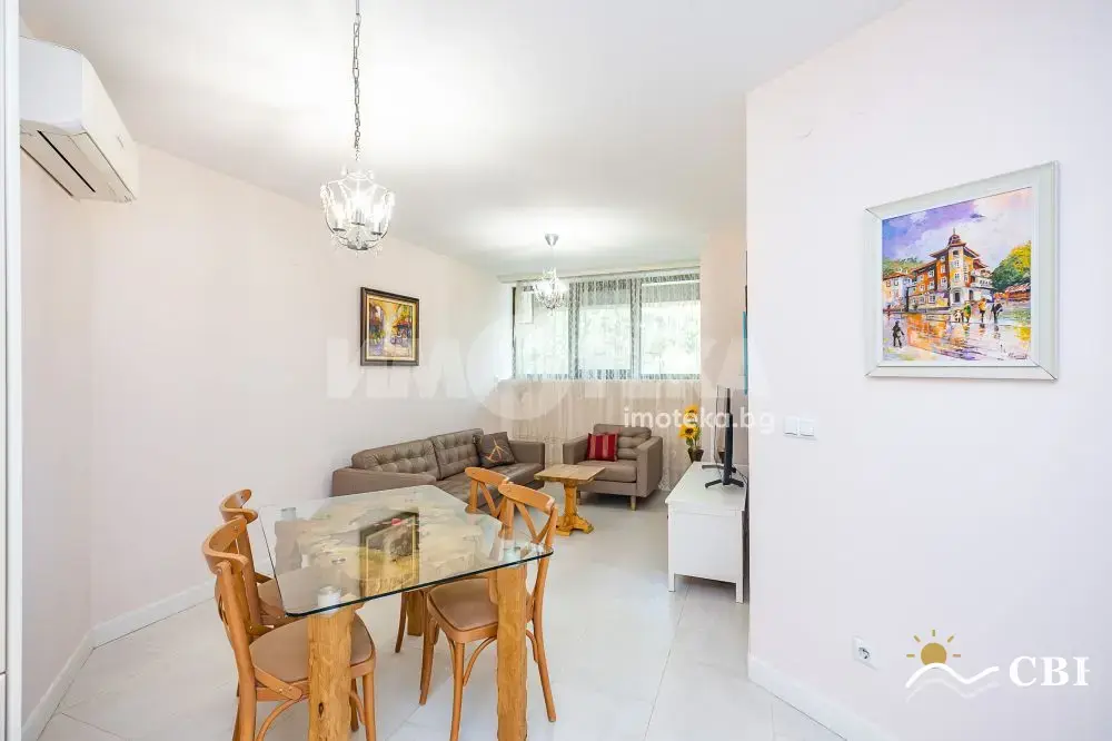Apartment, 1-room, 132 m², in Varna. Photo 1 of 16. Varna, Black Sea, Bulgaria. Cheap Beach Holiday.