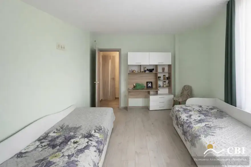 Apartment, 3-room, 76 m², in Gradina. Photo 4 of 7. Gradina, Black Sea, Bulgaria. Cheap Beach Holiday.
