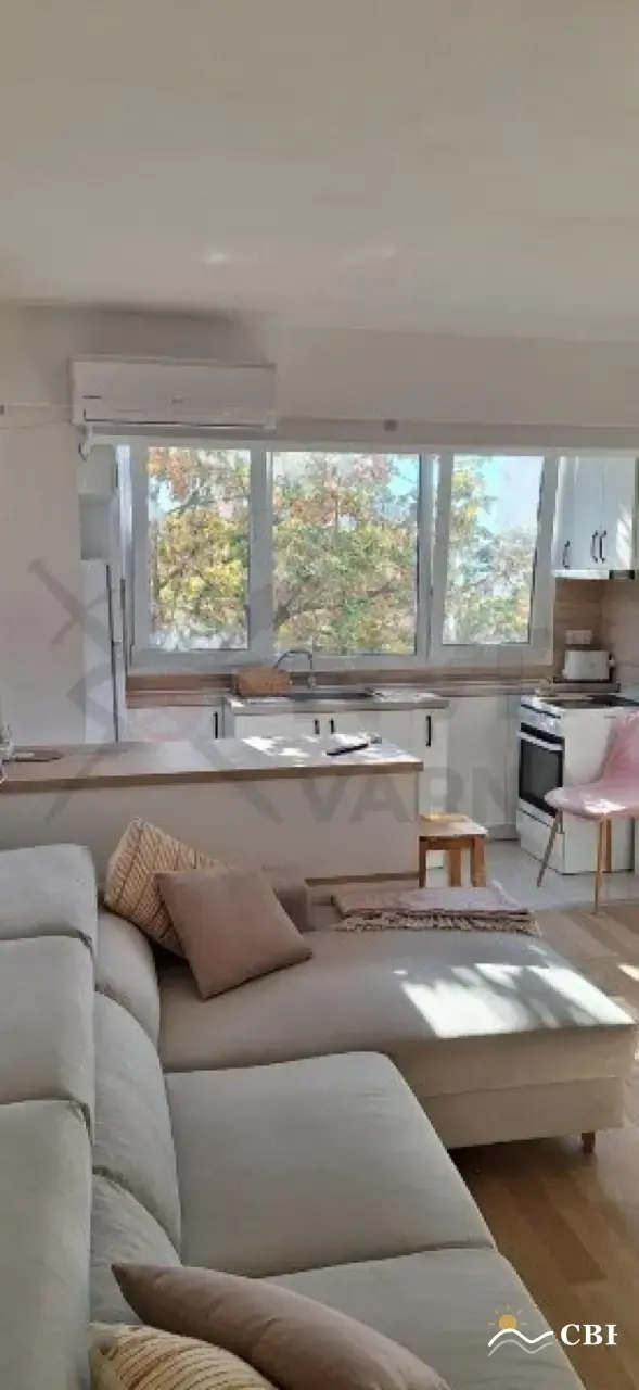 Apartment, 2-room, 50 m², in Varna. Photo 8 of 9. Varna, Black Sea, Bulgaria. Cheap Beach Holiday.
