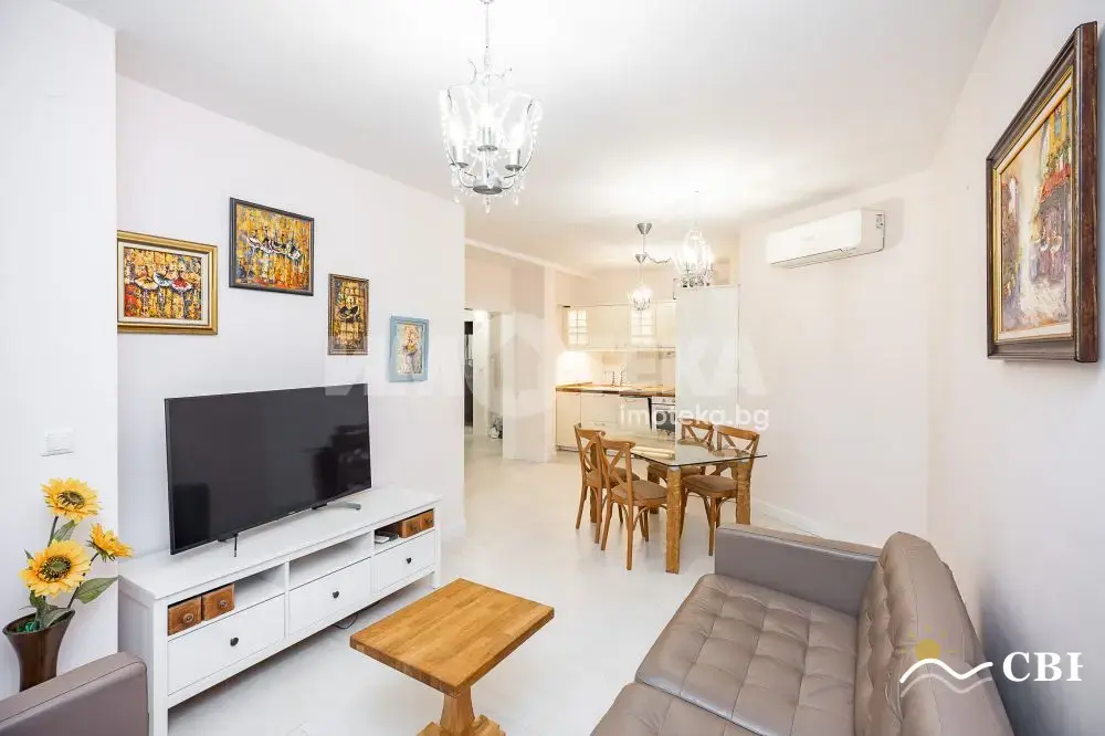 Apartment, 1-room, 132 m², in Varna. Photo 8 of 16. Varna, Black Sea, Bulgaria. Cheap Beach Holiday.