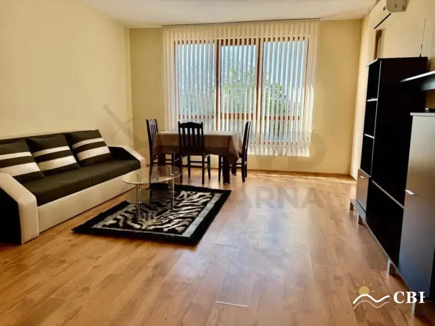 Apartment, 2-room, 60 m², in Varna. Photo 1 of 5. Varna, Black Sea, Bulgaria. Cheap Beach Holiday.