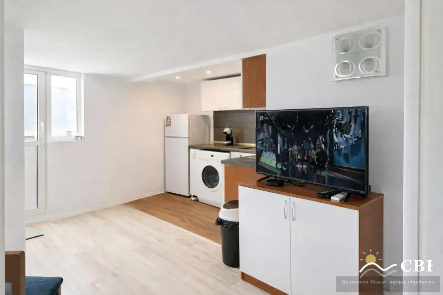 Apartment, 2-room, 58 m², in Varna. Photo 4 of 7. Varna, Black Sea, Bulgaria. Cheap Beach Holiday.