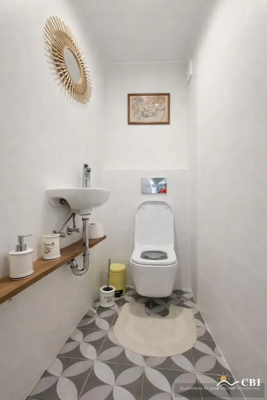 Apartment, 3-room, 101 m², in Varna. Photo 6 of 6. Varna, Black Sea, Bulgaria. Cheap Beach Holiday.