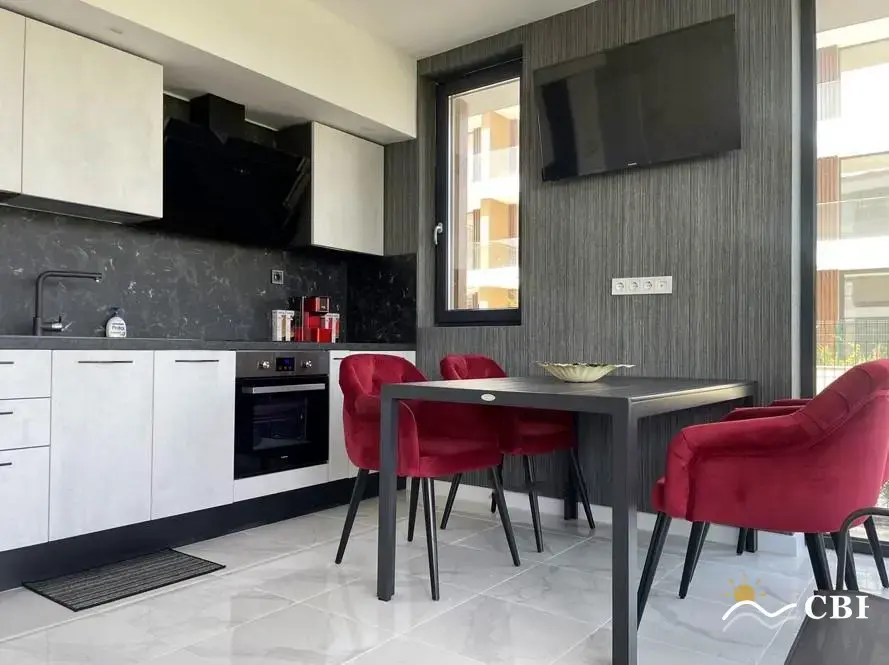 Apartment, 2-room, 80 m², in Sarafovo. Photo 3 of 7. Sarafovo, Black Sea, Bulgaria. Cheap Beach Holiday.