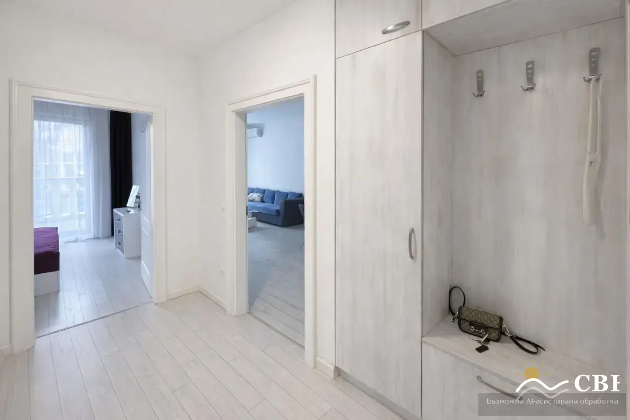 Apartment, 2-room, 90 m², in Varna. Photo 8 of 8. Varna, Black Sea, Bulgaria. Cheap Beach Holiday.