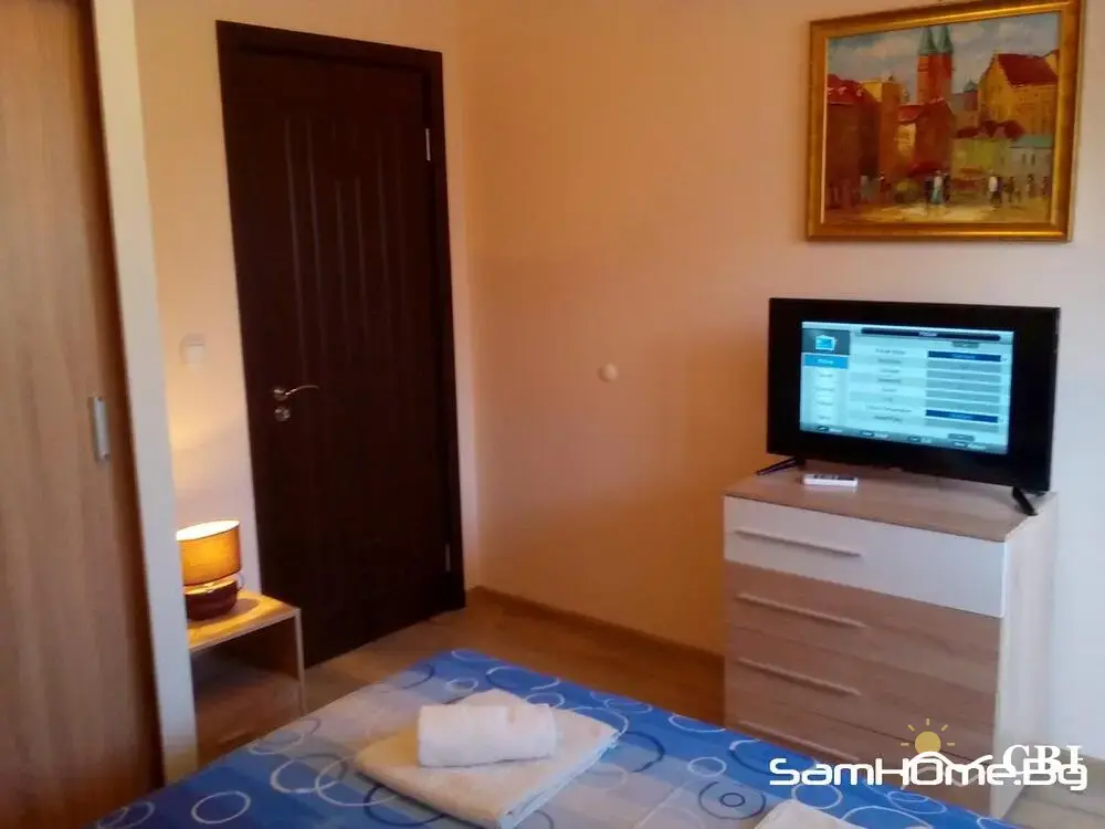 Apartment, 1-room, 55 m², in Varna. Photo 7 of 11. Varna, Black Sea, Bulgaria. Cheap Beach Holiday.
