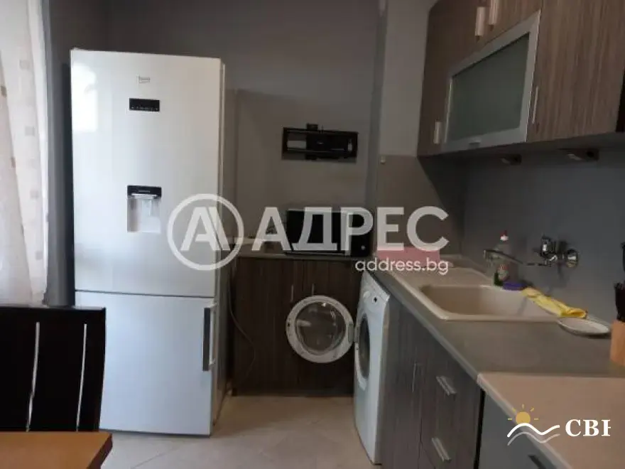 Apartment, 2-room, 42 m², in Varna. Photo 1 of 11. Varna, Black Sea, Bulgaria. Cheap Beach Holiday.