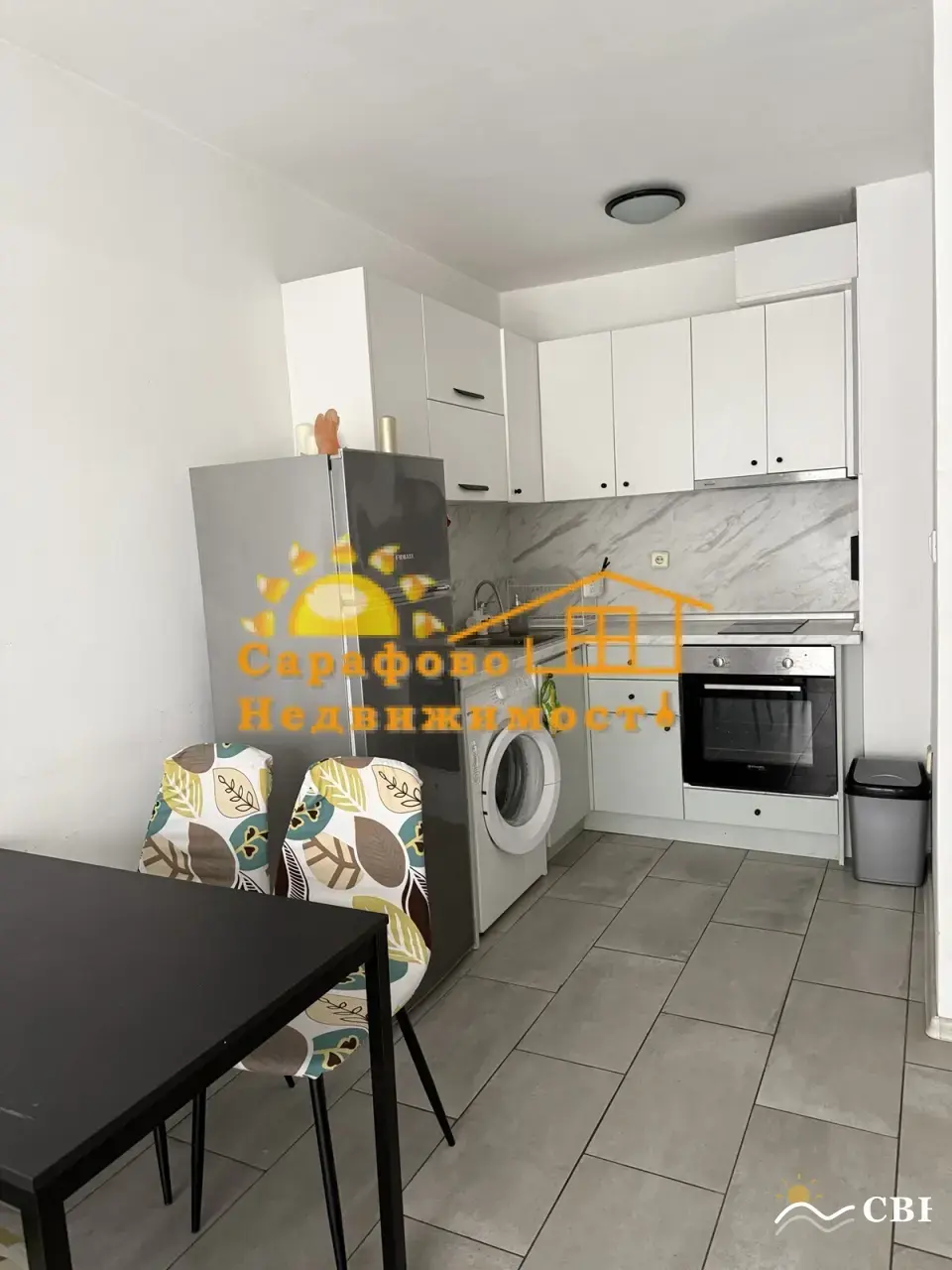 Apartment, 2-room, 50 m², in Sarafovo. Photo 1 of 7. Sarafovo, Black Sea, Bulgaria. Cheap Beach Holiday.