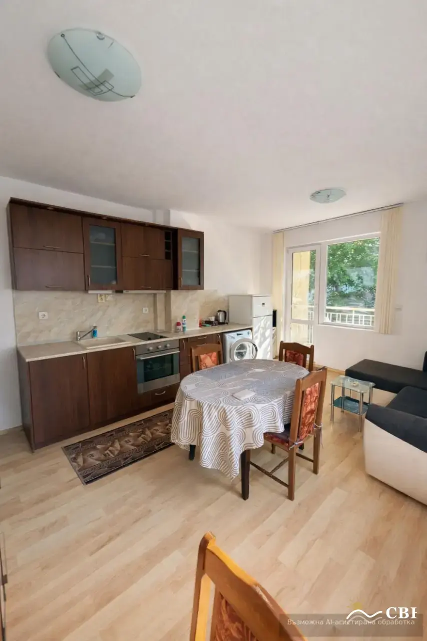 Apartment, 2-room, 50 m², in Varna. Photo 3 of 6. Varna, Black Sea, Bulgaria. Cheap Beach Holiday.
