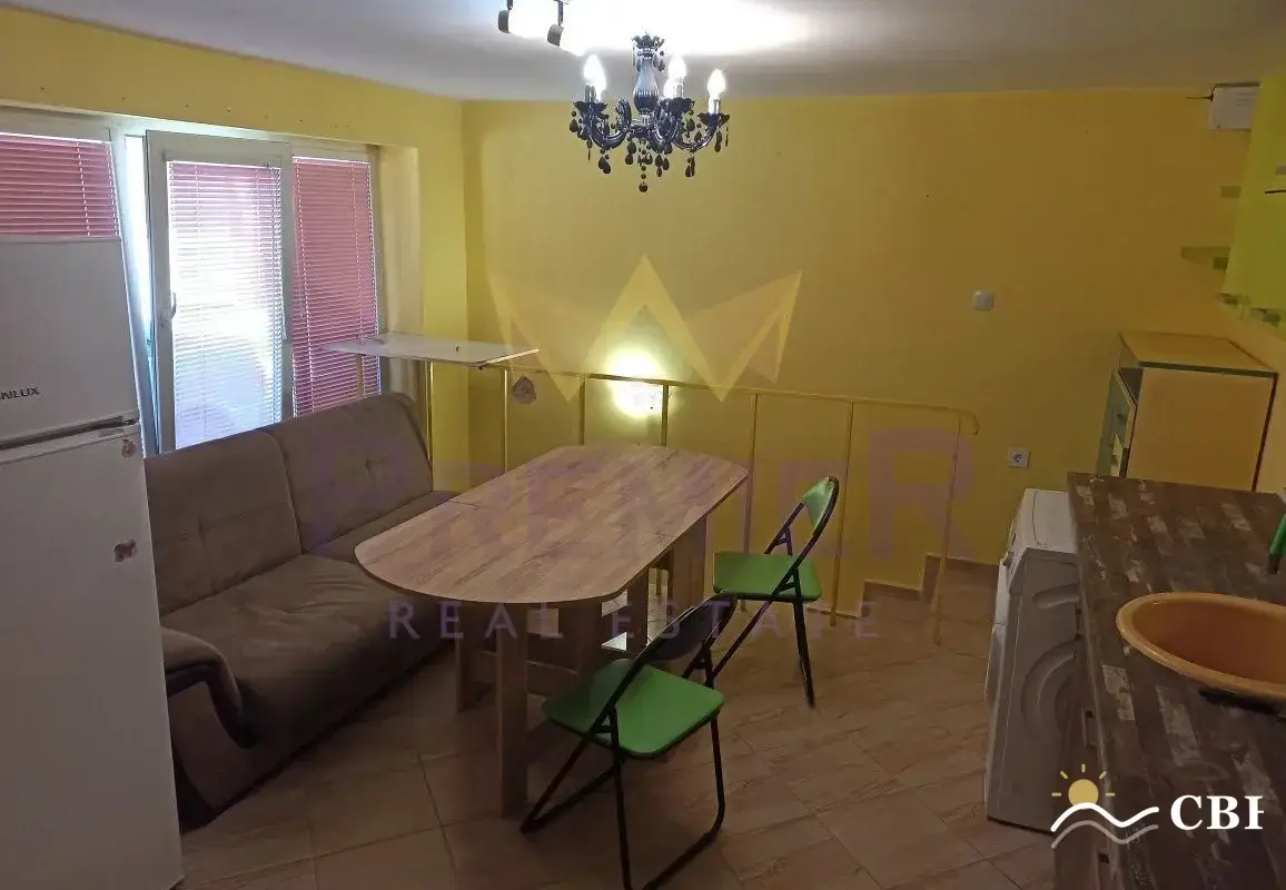 Apartment, 2-room, 35 m², in Varna. Photo 3 of 10. Varna, Black Sea, Bulgaria. Cheap Beach Holiday.