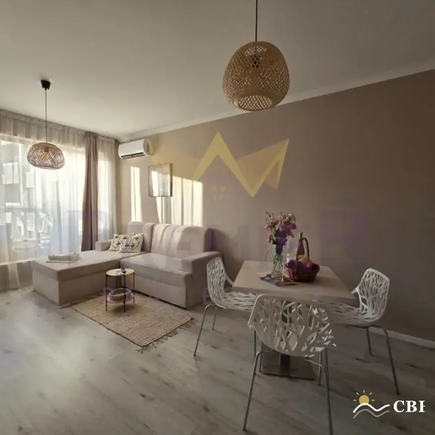 Apartment, 2-room, 75 m², in Varna. Photo 3 of 15. Varna, Black Sea, Bulgaria. Cheap Beach Holiday.