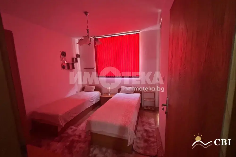 Apartment, 2-room, 50 m², in Varna. Photo 5 of 12. Varna, Black Sea, Bulgaria. Cheap Beach Holiday.