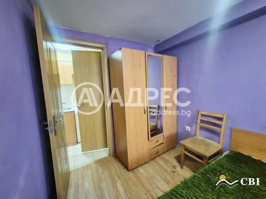 Apartment, 2-room, 38 m², in Varna. Photo 5 of 7. Varna, Black Sea, Bulgaria. Cheap Beach Holiday.