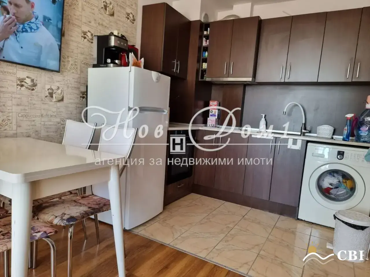 Apartment, 1-room, 56 m², in Vinitsa. Photo 5 of 15. Vinitsa, Black Sea, Bulgaria. Cheap Beach Holiday.