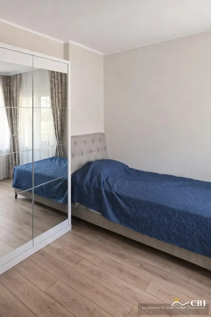 Apartment, 2-room, 50 m², in Varna. Photo 5 of 9. Varna, Black Sea, Bulgaria. Cheap Beach Holiday.