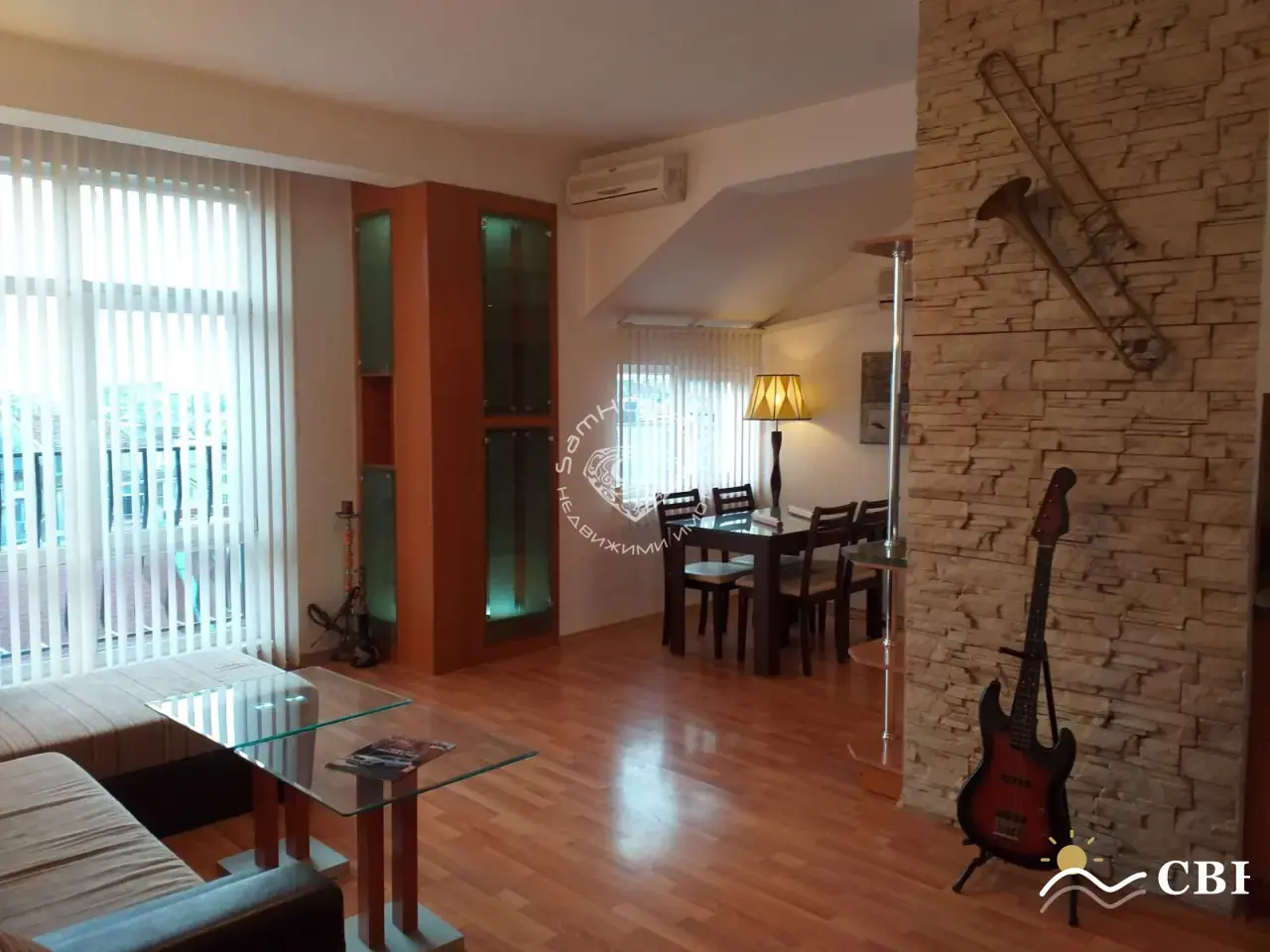 Apartment, 2-room, 130 m², in Varna. Photo 2 of 16. Varna, Black Sea, Bulgaria. Cheap Beach Holiday.