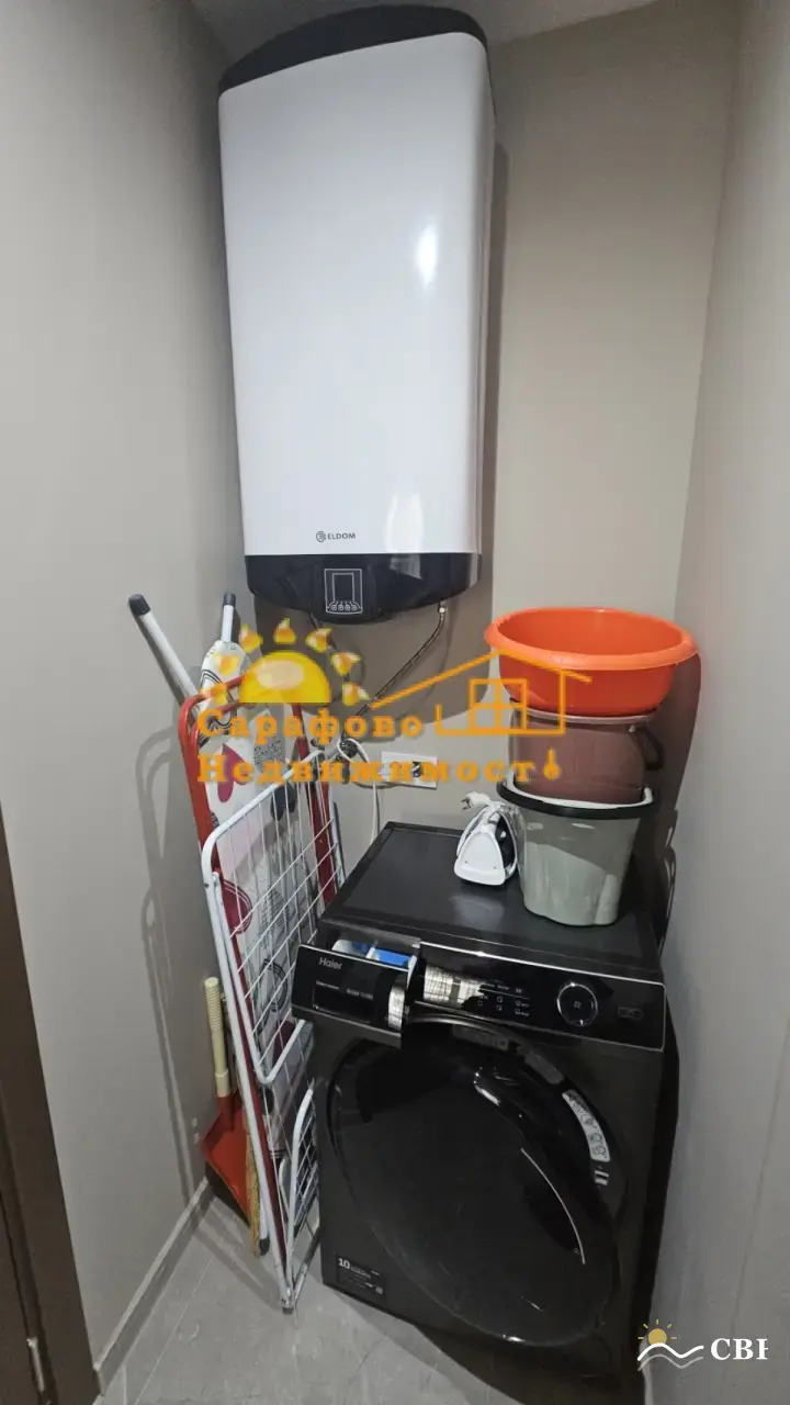 Apartment, 2-room, 60 m², in Sarafovo. Photo 9 of 12. Sarafovo, Black Sea, Bulgaria. Cheap Beach Holiday.