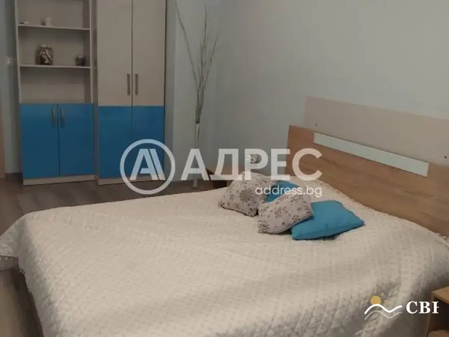 Apartment, 2-room, 65 m², in Burgas. Photo 5 of 8. Burgas, Black Sea, Bulgaria. Cheap Beach Holiday.