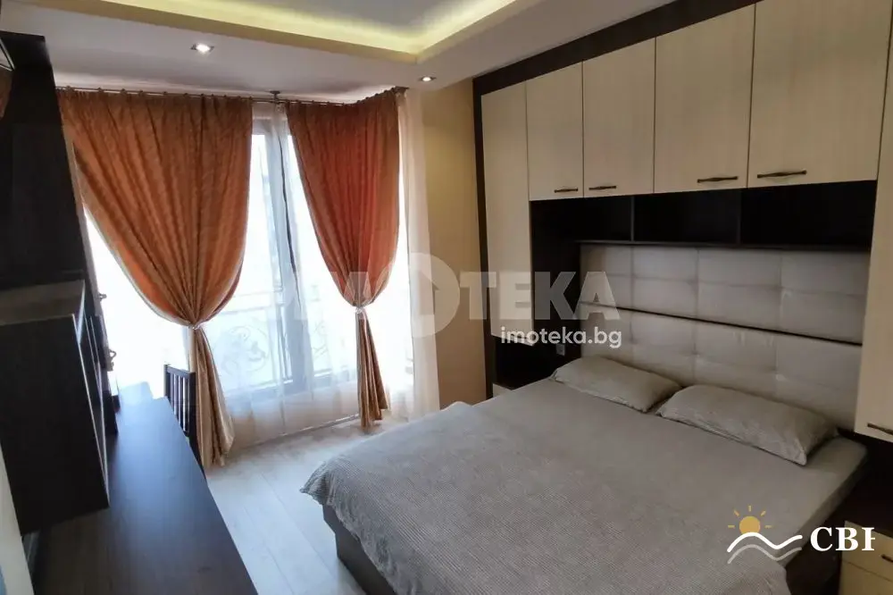 Apartment, 2-room, 49 m², in Varna. Photo 4 of 11. Varna, Black Sea, Bulgaria. Cheap Beach Holiday.
