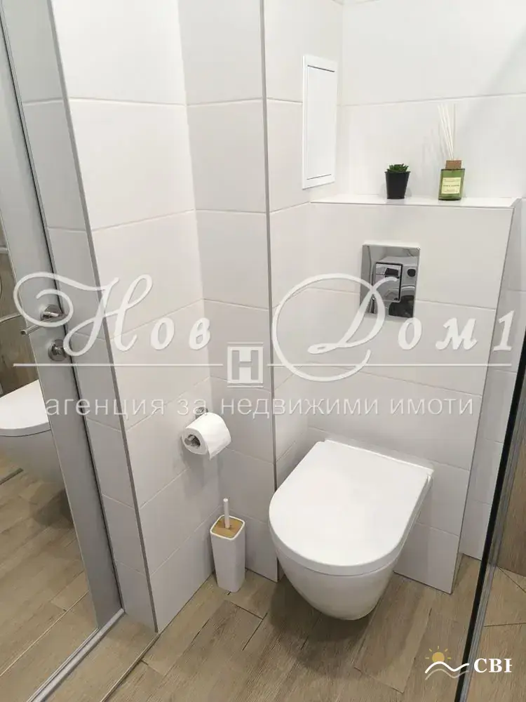 Apartment, 1-room, 65 m², in Gradina. Photo 8 of 11. Gradina, Black Sea, Bulgaria. Cheap Beach Holiday.