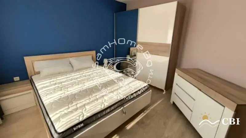 Apartment, 1-room, 74 m², in Varna. Photo 7 of 15. Varna, Black Sea, Bulgaria. Cheap Beach Holiday.