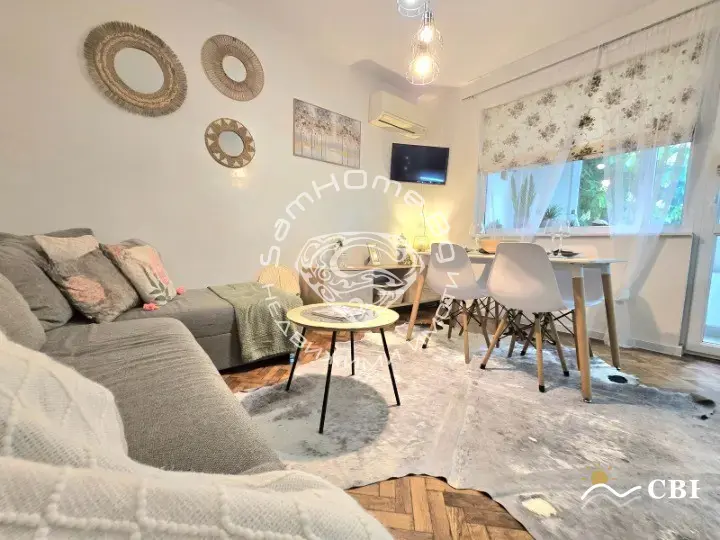 Apartment, 2-room, 79 m², in Varna. Photo 1 of 16. Varna, Black Sea, Bulgaria. Cheap Beach Holiday.