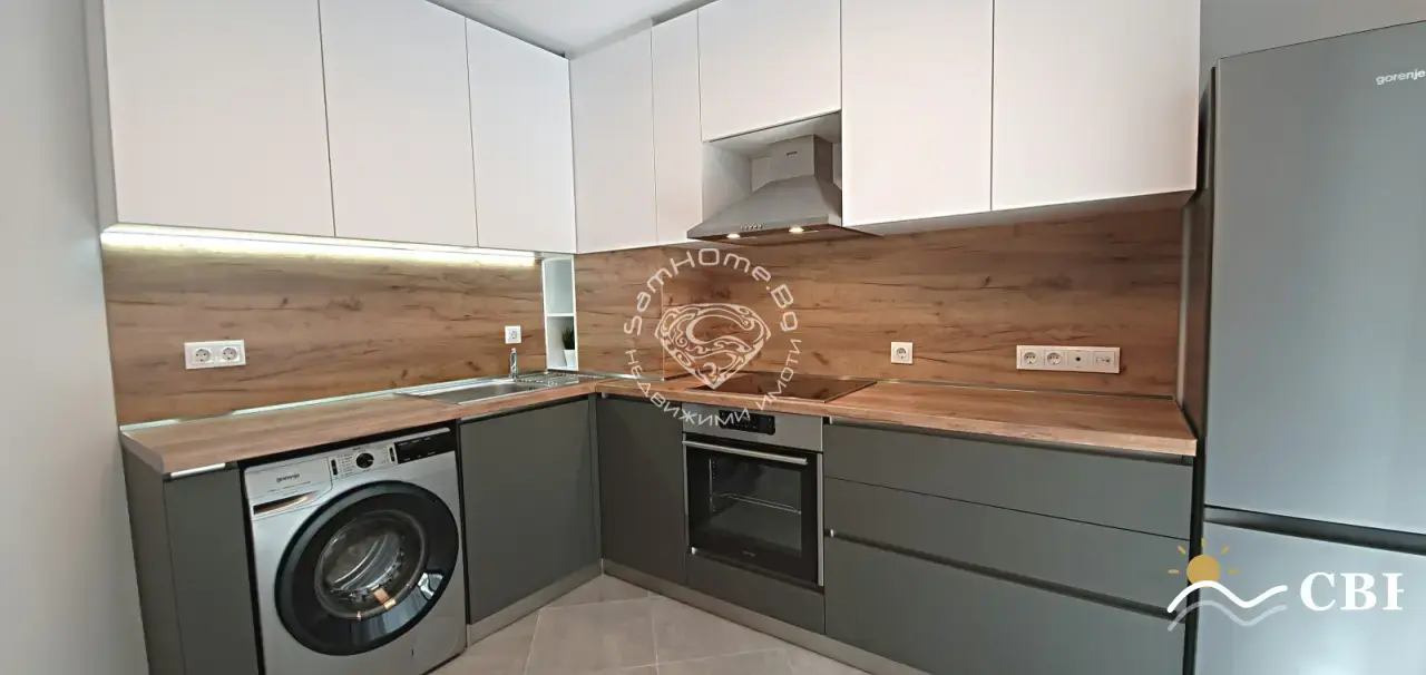 Apartment, 2-room, 80 m², in Varna. Photo 6 of 16. Varna, Black Sea, Bulgaria. Cheap Beach Holiday.