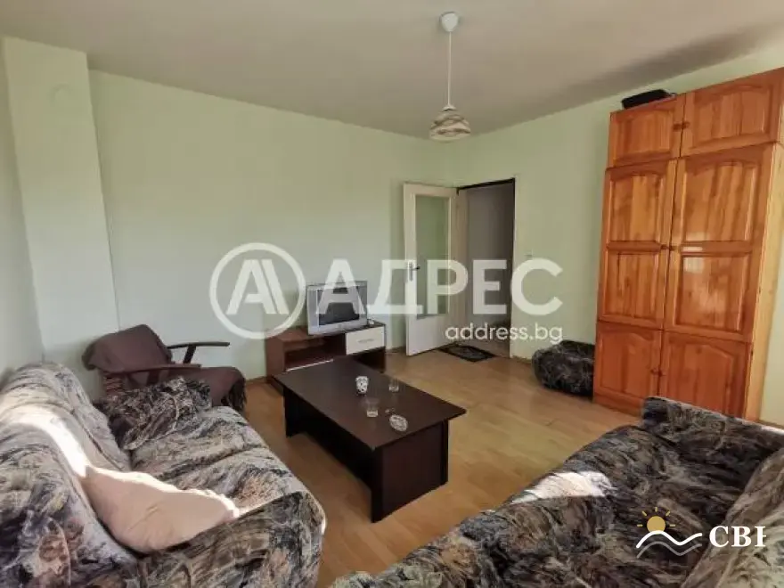 Apartment, 2-room, 65 m², in Varna. Photo 1 of 8. Varna, Black Sea, Bulgaria. Cheap Beach Holiday.