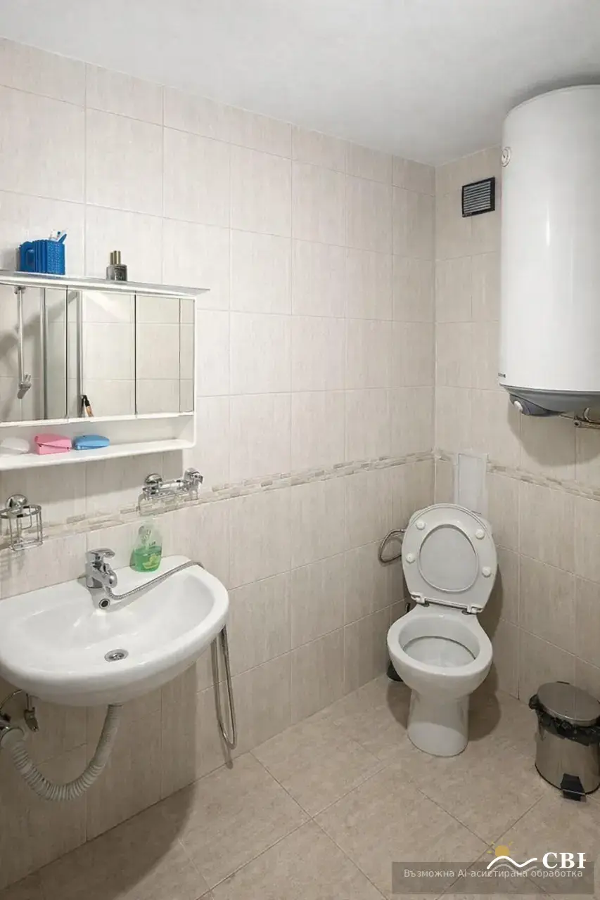 Apartment, 3-room, 82 m², in Varna. Photo 9 of 9. Varna, Black Sea, Bulgaria. Cheap Beach Holiday.