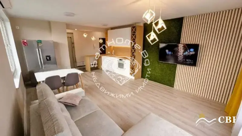 Apartment, 2-room, 117 m², in Varna. Photo 1 of 5. Varna, Black Sea, Bulgaria. Cheap Beach Holiday.