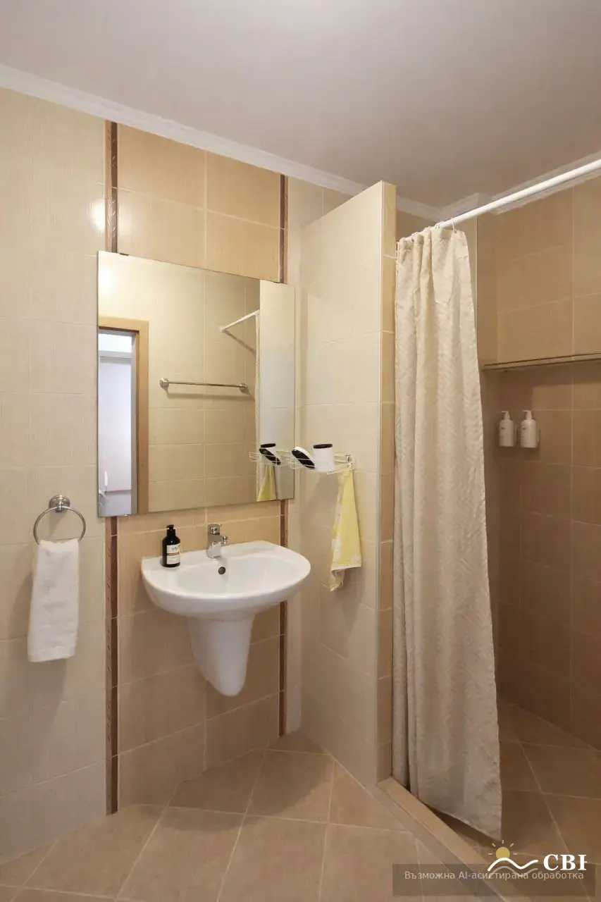 Apartment, 2-room, 65 m², in Varna. Photo 6 of 13. Varna, Black Sea, Bulgaria. Cheap Beach Holiday.
