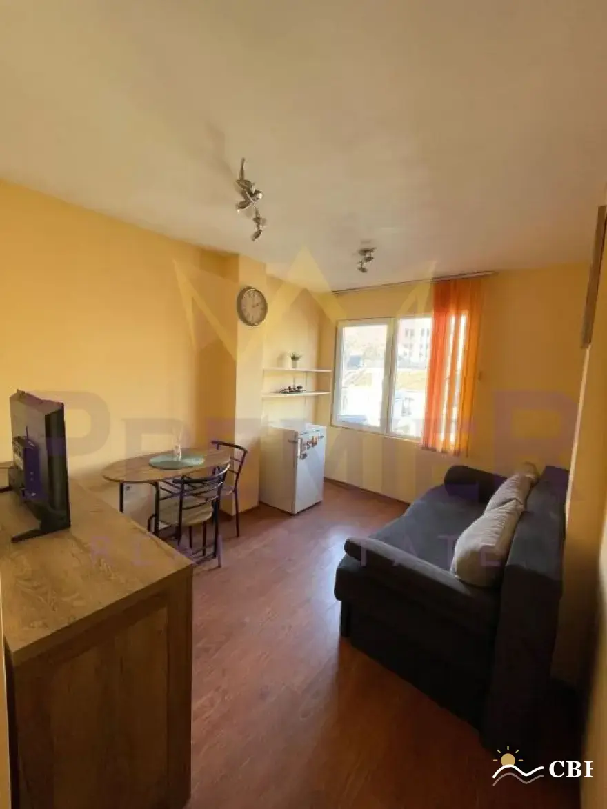 Apartment, 1-room, 23 m², in Varna. Photo 5 of 6. Varna, Black Sea, Bulgaria. Cheap Beach Holiday.