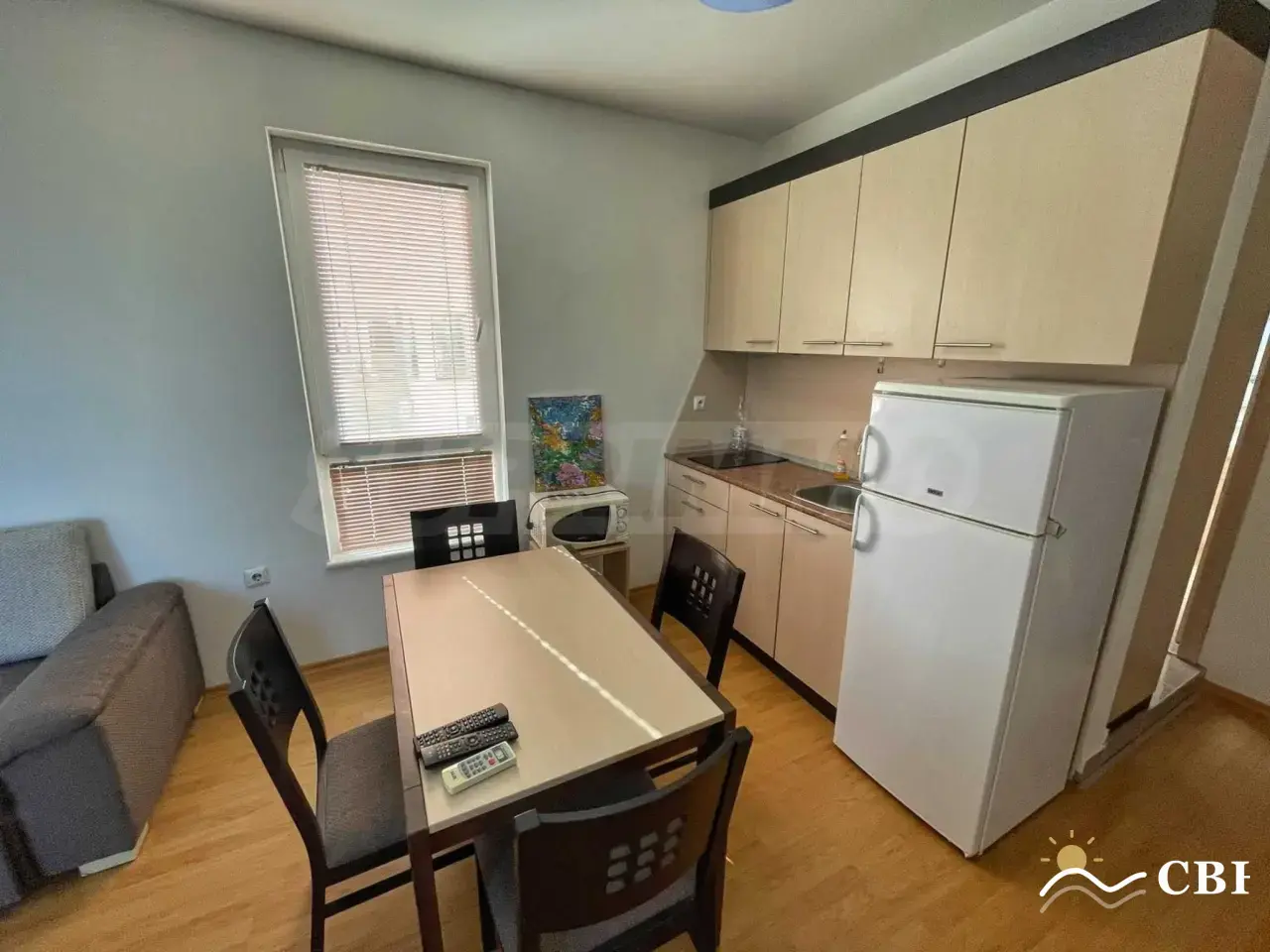 Apartment, 1-room, 36 m², in Byala. Photo 6 of 16. Byala, Black Sea, Bulgaria. Cheap Beach Holiday.