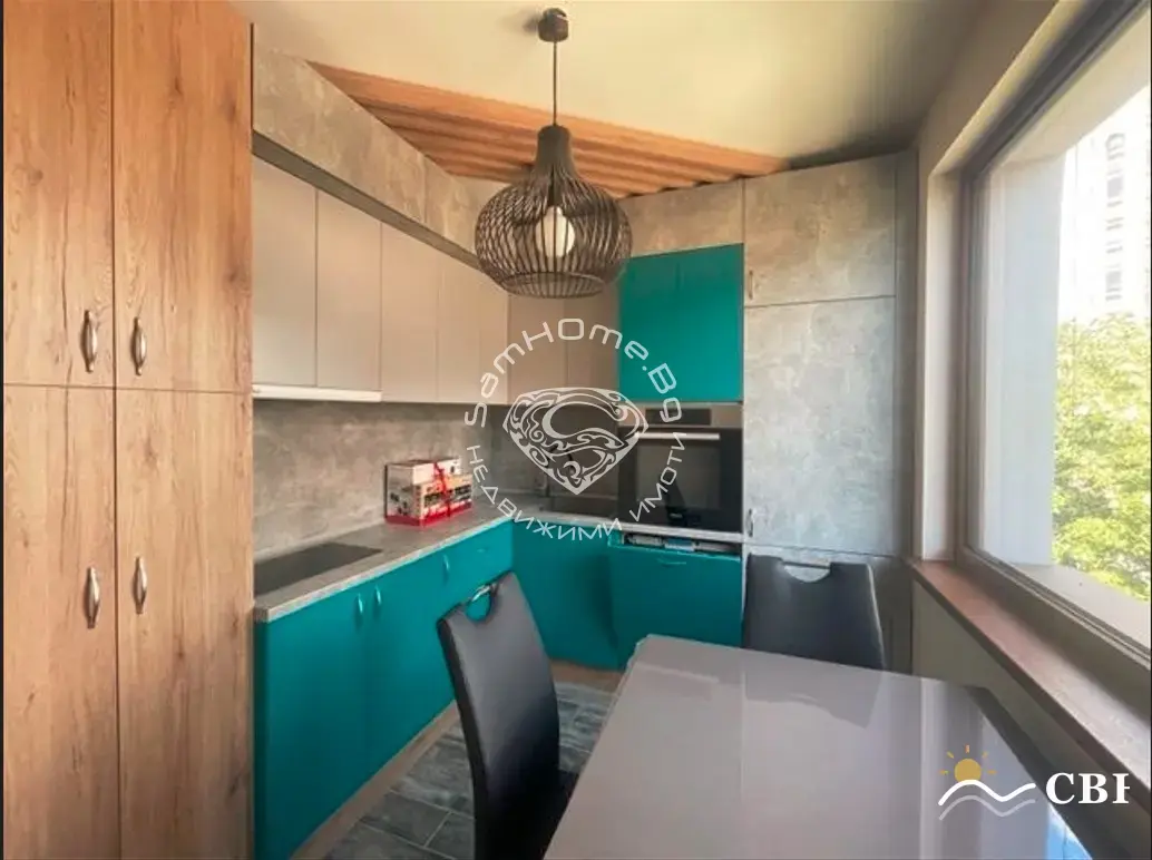 Apartment, 3-room, 70 m², in Varna. Photo 4 of 12. Varna, Black Sea, Bulgaria. Cheap Beach Holiday.