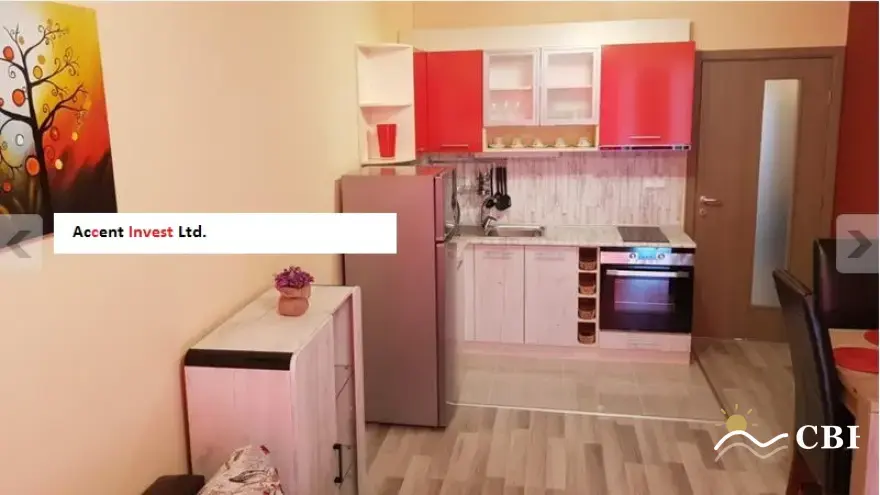 Apartment, 2-room, 56 m², in Varna. Photo 6 of 14. Varna, Black Sea, Bulgaria. Cheap Beach Holiday.