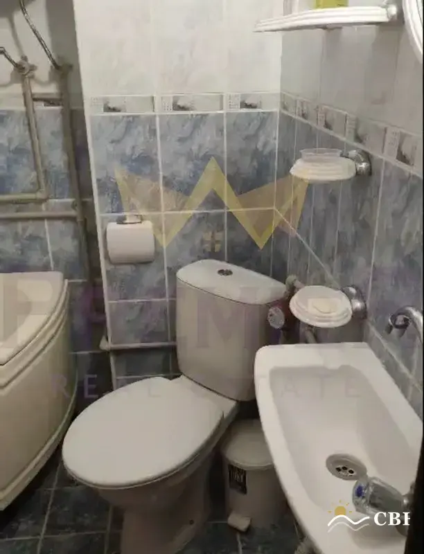 Apartment, 1-room, 20 m², in Varna. Photo 4 of 5. Varna, Black Sea, Bulgaria. Cheap Beach Holiday.