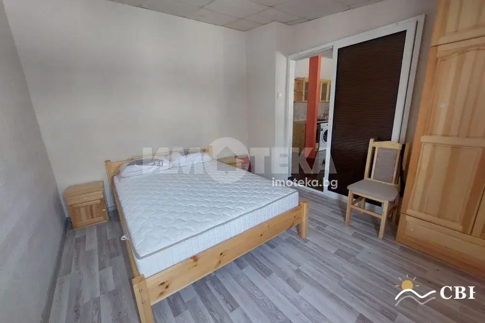 Apartment, 2-room, 50 m², in Kableshkovo. Photo 5 of 8. Kableshkovo, Black Sea, Bulgaria. Cheap Beach Holiday.