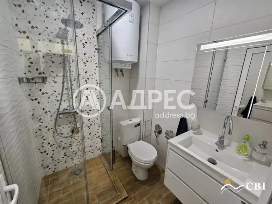 Apartment, 2-room, 56 m², in Varna. Photo 3 of 10. Varna, Black Sea, Bulgaria. Cheap Beach Holiday.