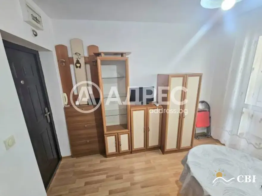 Apartment, 1-room, 30 m², in Varna. Photo 1 of 6. Varna, Black Sea, Bulgaria. Cheap Beach Holiday.