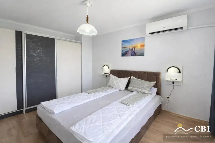 Apartment, 3-room, 80 m², in Varna. Photo 4 of 7. Varna, Black Sea, Bulgaria. Cheap Beach Holiday.