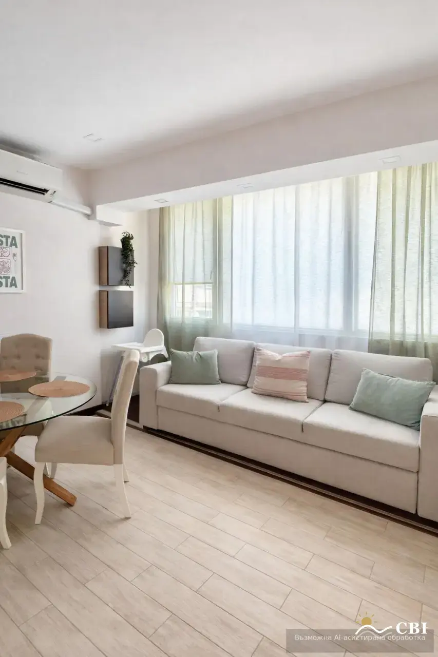 Apartment, 3-room, 90 m², in Varna. Photo 1 of 8. Varna, Black Sea, Bulgaria. Cheap Beach Holiday.