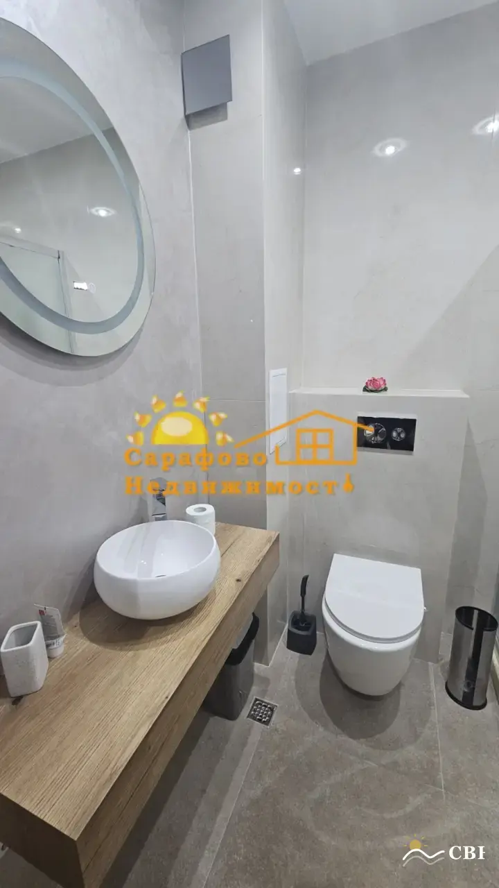 Apartment, 2-room, 60 m², in Sarafovo. Photo 7 of 12. Sarafovo, Black Sea, Bulgaria. Cheap Beach Holiday.