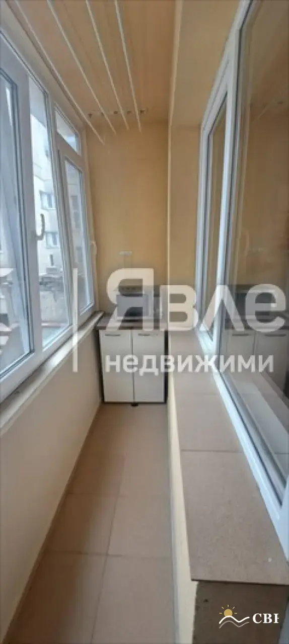 Apartment, 2-room, 52 m², in Varna. Photo 6 of 16. Varna, Black Sea, Bulgaria. Cheap Beach Holiday.