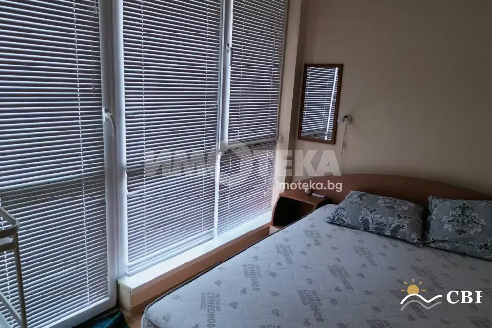 Apartment, 2-room, 58 m², in Gradina. Photo 7 of 11. Gradina, Black Sea, Bulgaria. Cheap Beach Holiday.